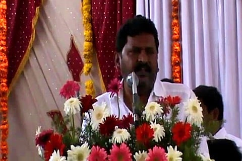 Instead of promising to build toilets, K’taka MLA abuses man for not ‘protecting wife’