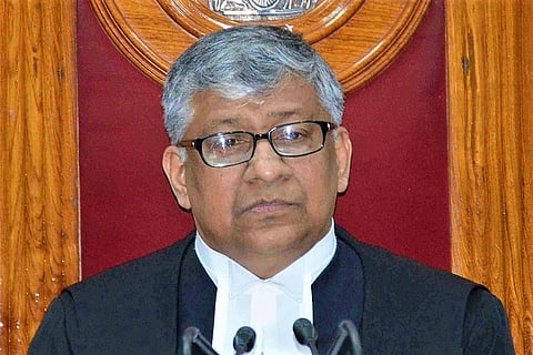 Chief Justice Thottathil B Radhakrishnan