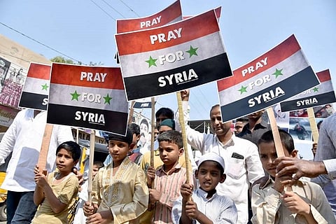 Denied permission for rally to 'Pray for Syria', Telangana man attempts suicide 