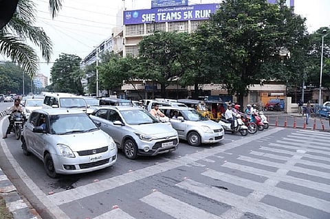 Telangana govt not to impose new penalties under Motor Vehicle Act just yet
