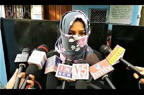 Hyd woman allegedly given triple talaq over phone for having baby girl