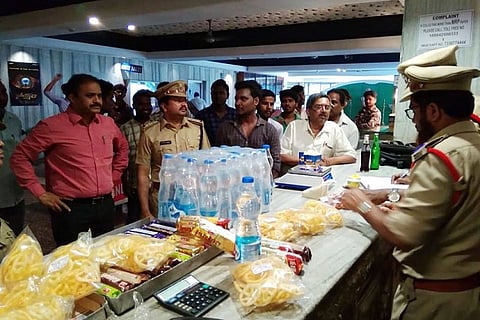 Raids at Hyd cinema theatres continue: 34 more cases booked for MRP violations