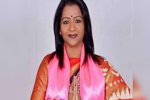 Hyderabad Mayor Gadwal R Vijayalakshmi 