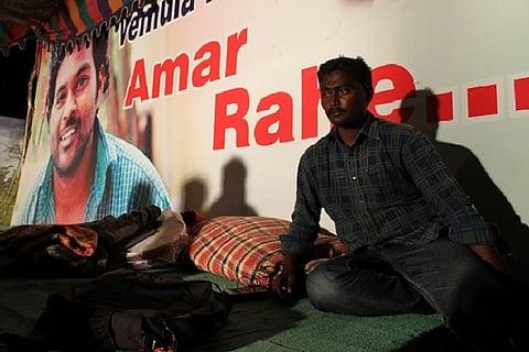 A night in Hyderabad University with Accused No. 30