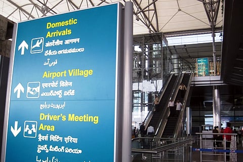 Man from Australia leaves wife's body at Hyd airport, family alleges dowry death