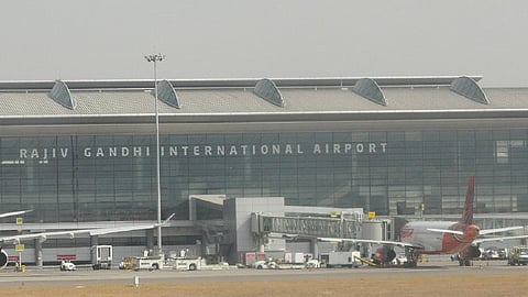 Rajiv Gandhi International Airport, Hyderabad