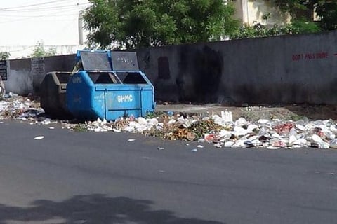 Hyderabad to monitor CCTV footage and fine people throwing garbage on roads