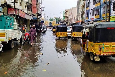 123 areas in Hyderabad prone to waterlogging: Here's the full list by GHMC