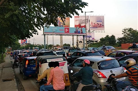 How Hyderabad’s vehicular traffic is increasing pollution to alarming levels