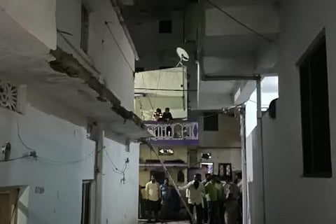 building collapse