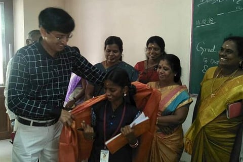 When Meenu met Appa: TN IAS officer surprises toddler he saved in 2004 tsunami