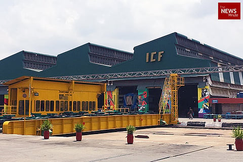 Chugging through TN’s Integral Coach Factory, India’s oldest train-making facility