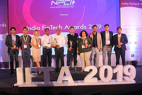 Mabel Chako, co-founder of Open wins woman leader in fintech at India FinTech Awards 