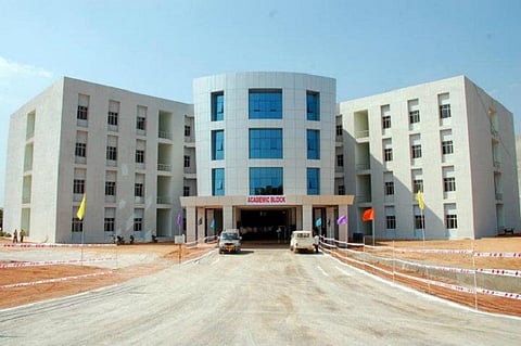 IIIT Idupulapaya in AP surrenders security officer found guilty of sexual harassment  