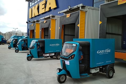 Hyd-based startup Gayam Motor Works to supply e-autos to IKEA for its delivery fleet