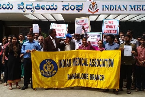 How the doctors strike is affecting healthcare services across south India