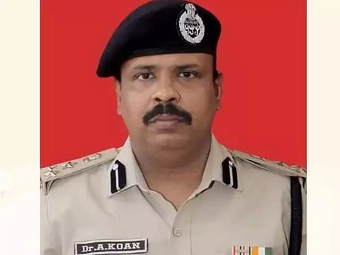 IPS officer A. Koan