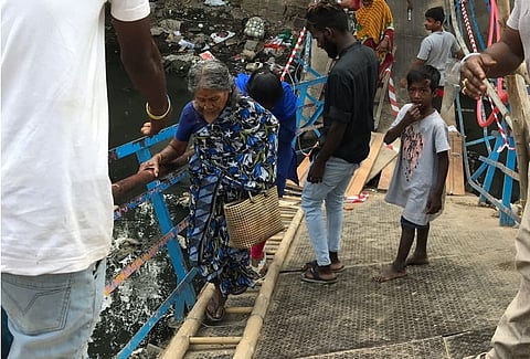 Bridge collapses under weight of B’luru officials’ apathy, people struggle for water