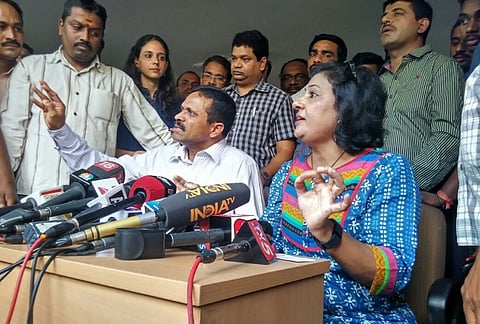 Hyderabad company washes its hands of the Kolkata accident