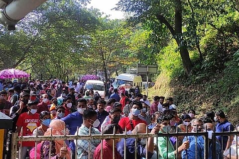 Munnar sees record number of tourists even as temperatures fall 