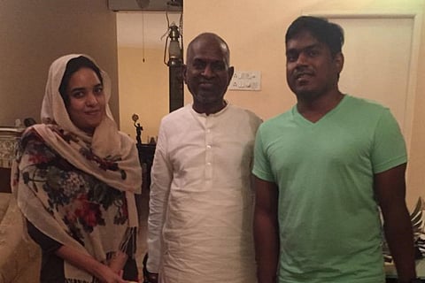 Ilaiyaraja’s son Yuvan Shankar blessed with baby girl