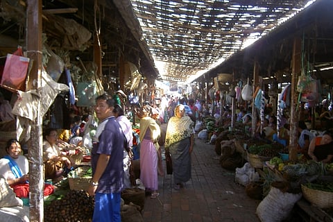 Manipur’s historic women’s only market damaged in earthquake