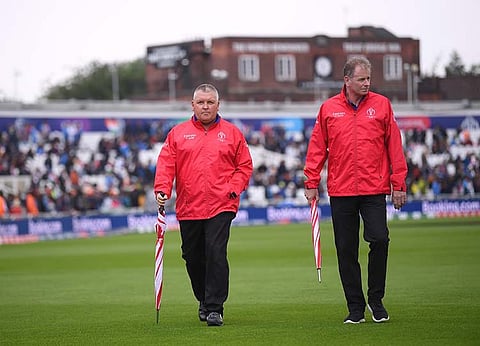 ICC World Cup: Rain delays start of India-New Zealand match 