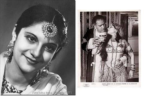 Jewish women were Indian cinema's first actresses
