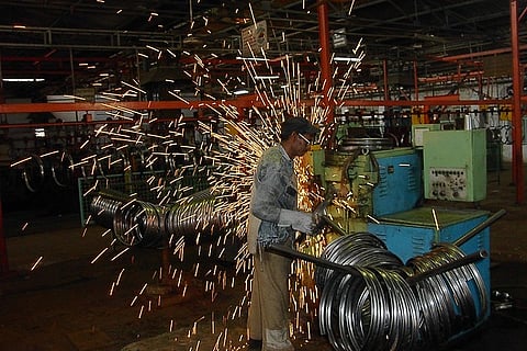 India’s industrial output declines by 4.3%, records steepest fall in 8 years