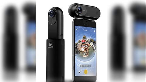Insta launches One 4K 360 camera: Offers 360-degree shooting of images, 4K video recording