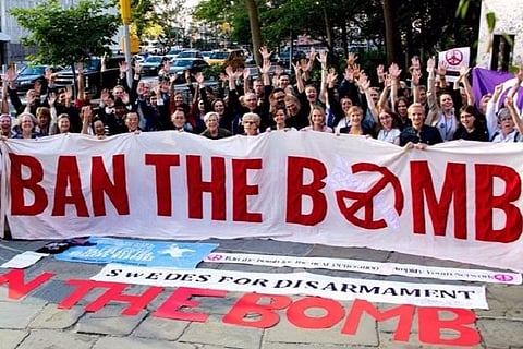 International Campaign to Abolish Nuclear Weapons receives the 2017 Nobel Peace Prize