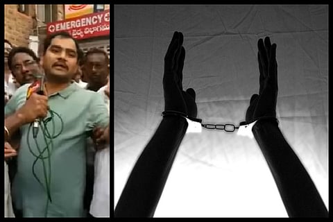 Andhra police book Bengaluru techie for 'objectionable comments' against TDP MLA