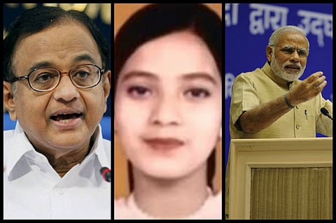 Did P Chidambaram lie about Ishrat affidavits to corner Narendra Modi?