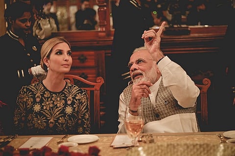 Man makes hoax bomb threat during Ivanka’s dinner at Falaknuma, arrested