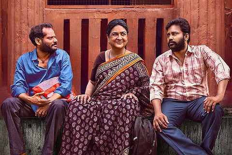 Urvashi, Dinesh, and Maaran in first look of J Baby