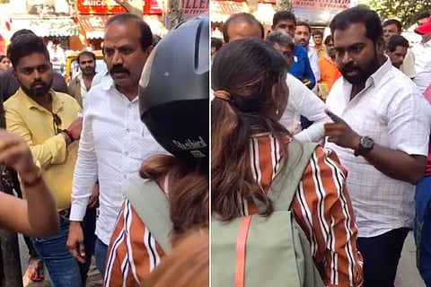 How altercation between Jyothi Nivas students and BJP workers over CAA banner escalated