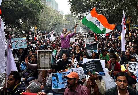 JNU has ‘criminalised’ patriotism, ABVP alleges; suspended students on hunger strike 