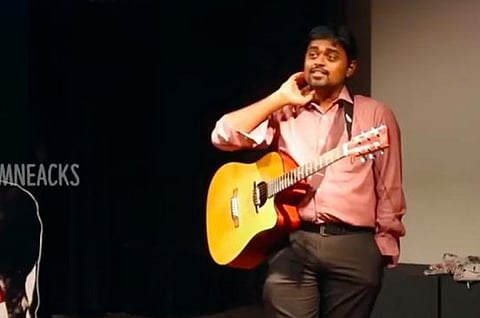Watch: Standup comedian's accurate imitation of Ilaiyarajaa and AR Rahman fans