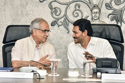 Niti Aayog concerned over Andhra's revenue deficit, CM Jagan seeks Centre's help