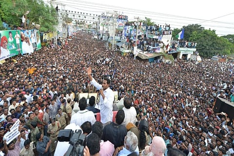 ‘Can’t assure reservation for Kapus, will increase funds’: YSRCP chief Jagan