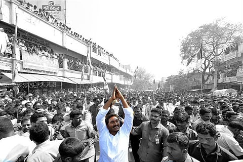 Jagan ends 14-month padayatra, but will it pay dividends in Andhra polls? 