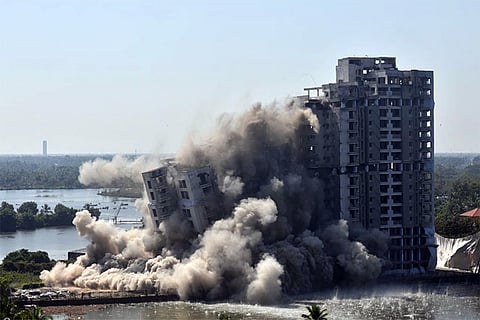 Maradu apartments demolition: Why it’s not yet time to say ‘justice has been served’ 