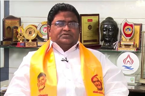 Andhra MLA who 'studied' Physics in BCom, clarifies after video goes viral