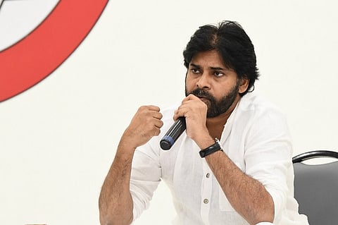 Pawan Kalyan lashes out at YSRCP's sand policy in Andhra, asks Centre to intervene