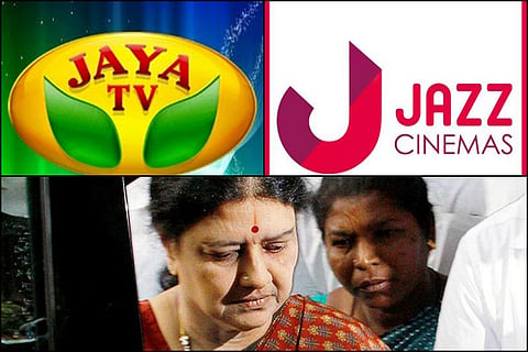 Tax raids on Jaya TV, Jazz Cinemas and other Sasikala-family-linked businesses