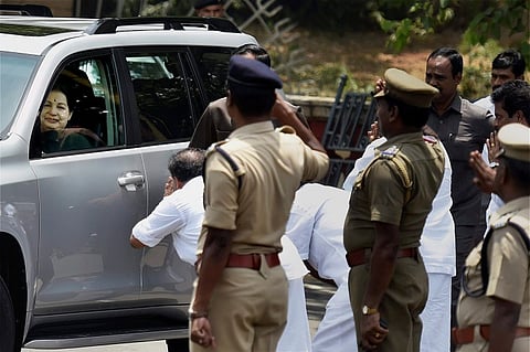  No record of a will by Jayalalithaa, says RTI reply: So what happens to her property?