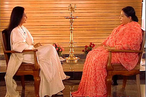 In her most charming interview, Jayalalithaa on being a shy, trusting girl and missing her mother