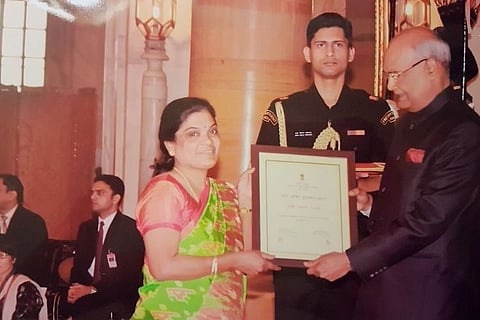 Once forced into flesh trade by her husband, this Telangana woman is now a crusader for sex workers 