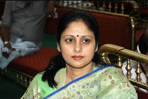 Telugu actress Jayasudha officially joins TDP