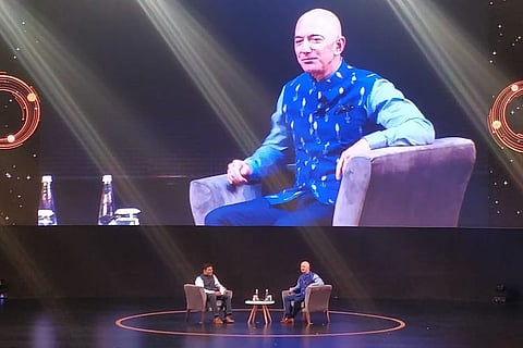 Amazon CEO Jeff Bezos commits $1 billion in India to bring over 10 million SMBs online